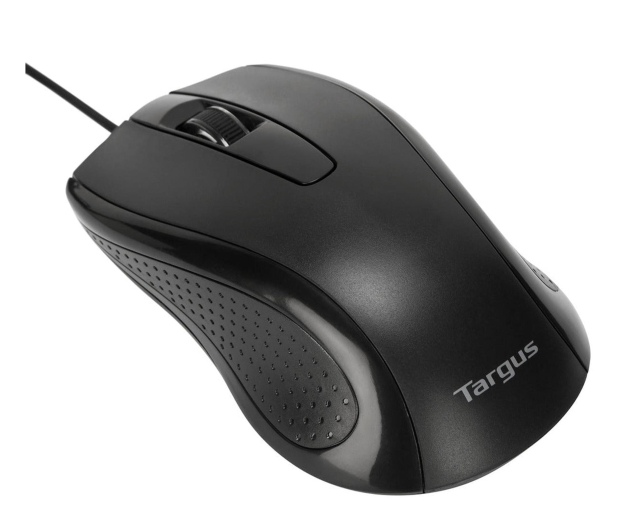 Targus Antimicrobial USB Wired Mouse - 1352143 - zdjęcie 3
